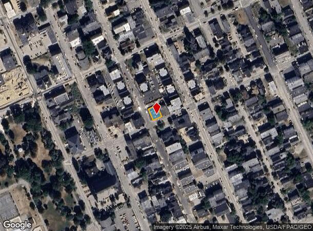 38 Walnut St, Lewiston, ME Parcel Map