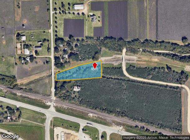  110 Huntington Rd, Rosenberg, TX Parcel Map