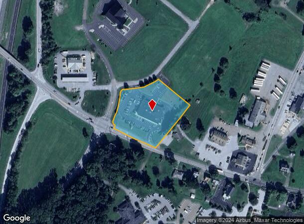  100 Ponds Edge Dr, Nottingham, PA Parcel Map