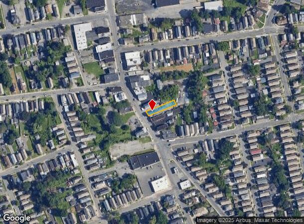 929 Crane St, Schenectady, NY Parcel Map