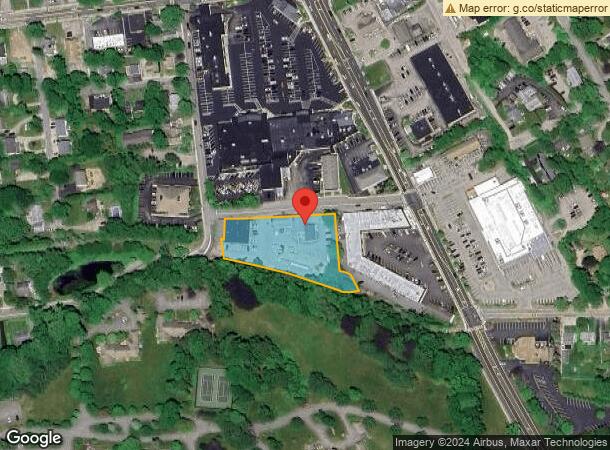  40 Charles St, Wakefield, RI Parcel Map