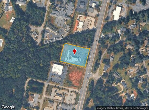2109 Highway 81 N, Anderson, SC Parcel Map