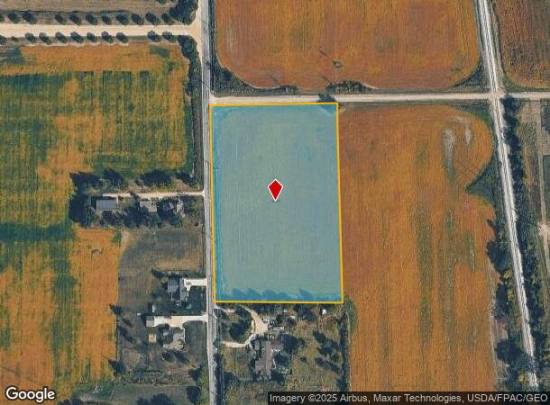 Dundee Azalia Rd, Dundee, MI Parcel Map