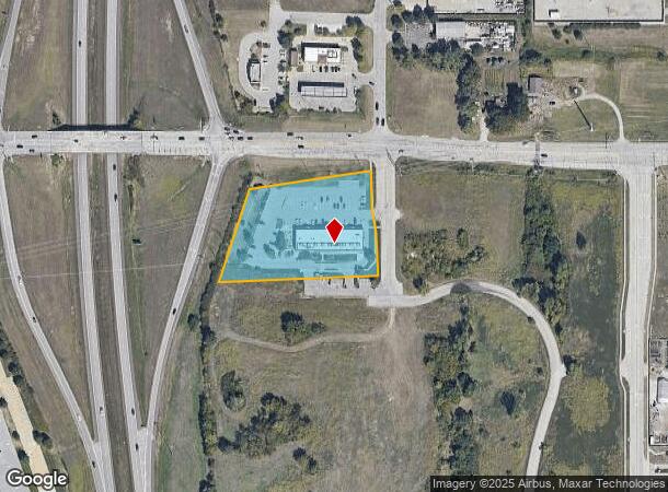 22901 W 83Rd St, Lenexa, KS Parcel Map