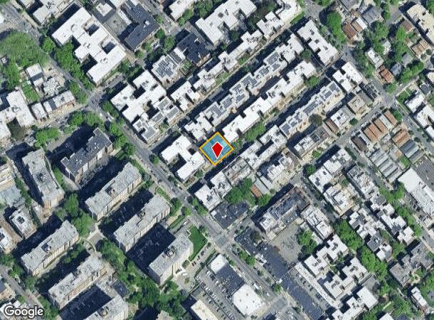14019 Beech Ave, Flushing, NY Parcel Map