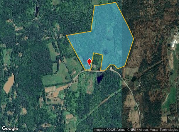 407 W Leyden Rd, Bernardston, MA Parcel Map