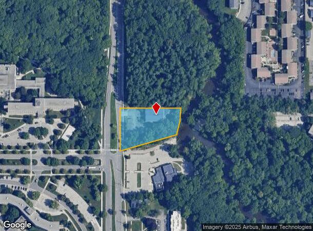 5000 S Hagadorn Rd, East Lansing, MI Parcel Map