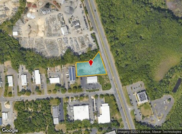  1671 Highway 34, Wall Township, NJ Parcel Map