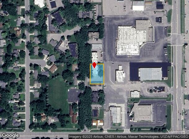 1701 5Th St Sw, Willmar, MN Parcel Map