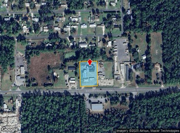 24133 State Road 40, Astor, FL Parcel Map