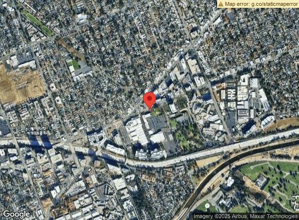  3000 W Alameda Ave, Burbank, CA Parcel Map