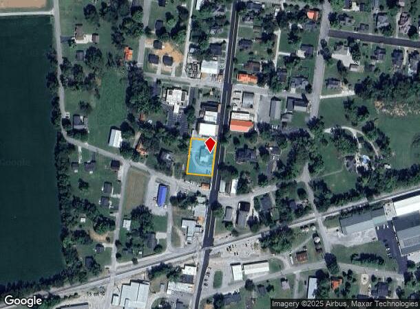 111 N Main St, Smiths Grove, KY Parcel Map