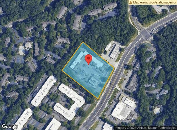  7878 Roswell Rd, Atlanta, GA Parcel Map