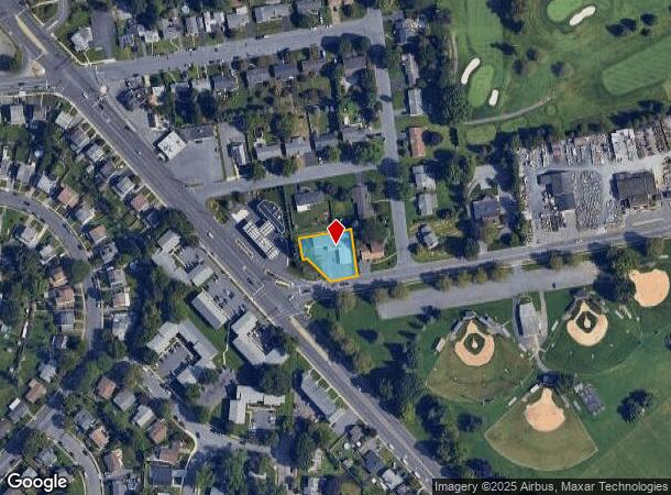  1230 Illicks Mill Rd, Bethlehem, PA Parcel Map