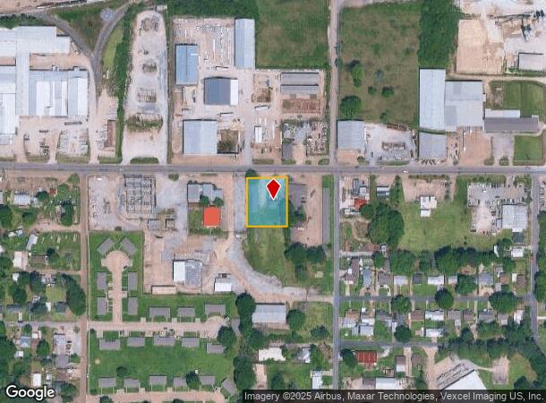2617 Cameron St, Lafayette, LA Parcel Map