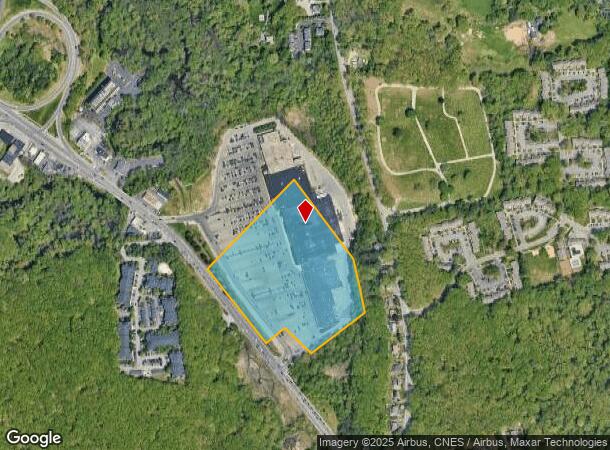  350 Winthrop Ave, North Andover, MA Parcel Map