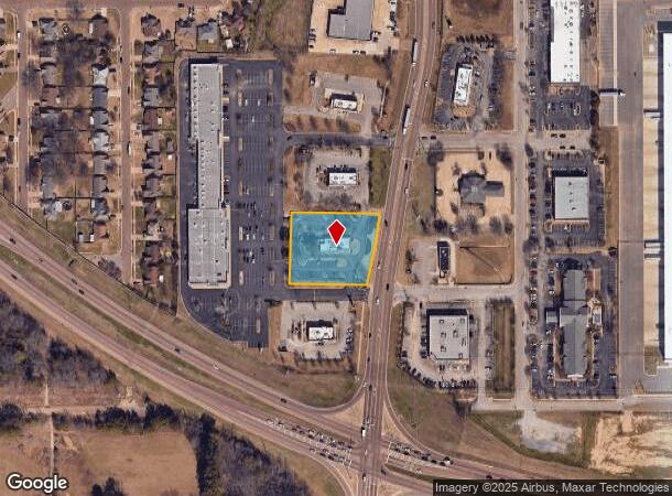  7059 Hacks Cross Rd, Olive Branch, MS Parcel Map