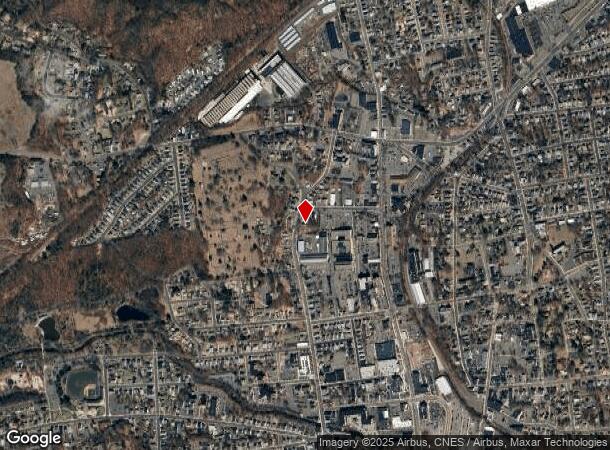 374 West St, Bristol, CT Parcel Map