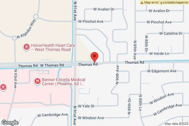 9020 W Thomas Road Phoenix Az 85037 Neighborhood Center For