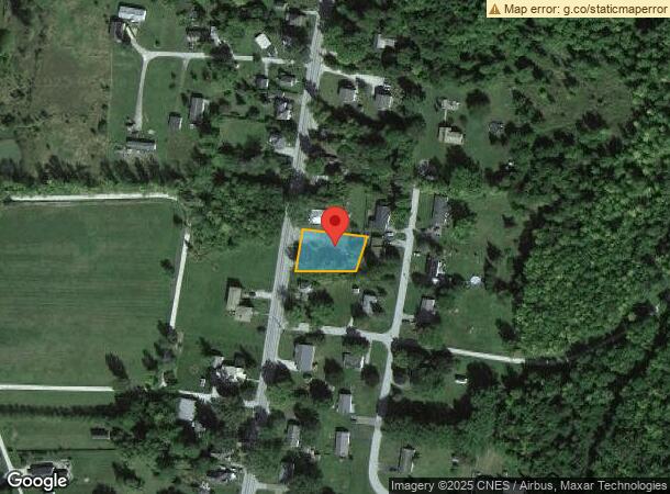  365 S Main St, Alburgh, VT Parcel Map