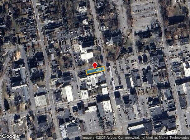  19 N Broad St, Salem, VA Parcel Map