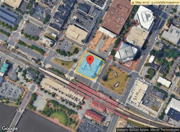  120 N King St, Wilmington, DE Parcel Map