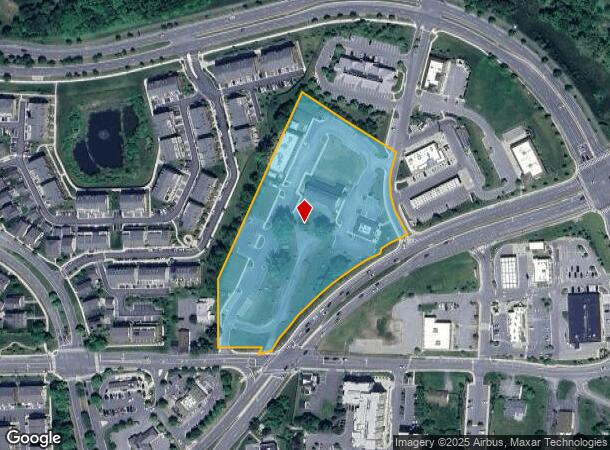  3401 Urbana Pike, Frederick, MD Parcel Map