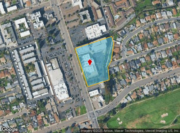 855 Third Ave, Chula Vista, CA Parcel Map