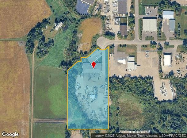 20150 75Th Ave N, Hamel, MN Parcel Map