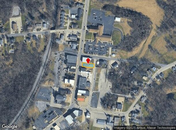 N Main St, Williamstown, KY Parcel Map