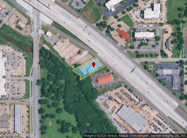 5700 Tinker Diagonal, Oklahoma City, OK Parcel Map