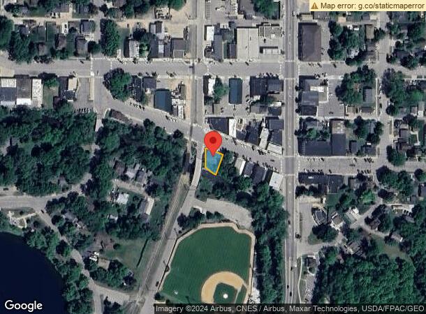  200 Water St, Jordan, MN Parcel Map