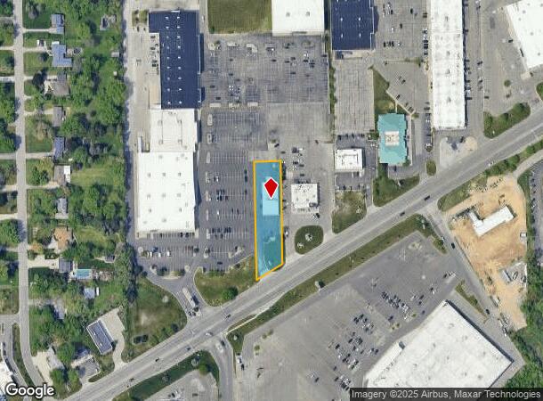  3570 Miller Rd, Flint, MI Parcel Map