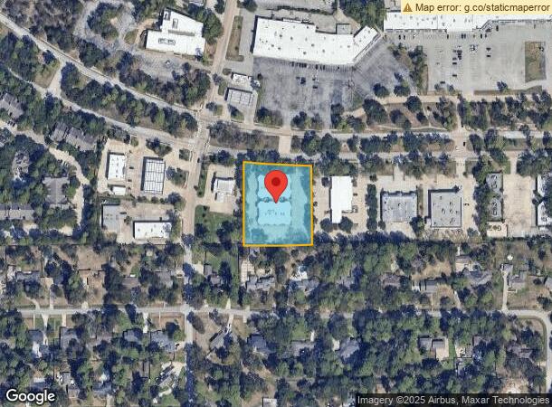  1110 Kingwood Dr, Kingwood, TX Parcel Map