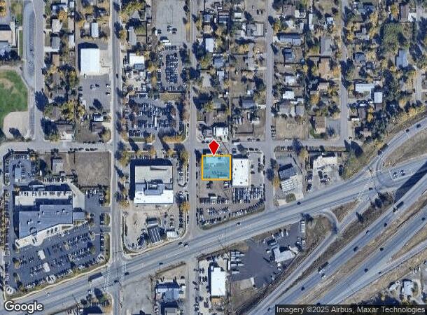  890 Mc Intyre St, Golden, CO Parcel Map