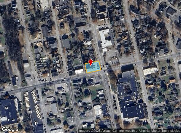 231 E 4Th St, Salem, VA Parcel Map