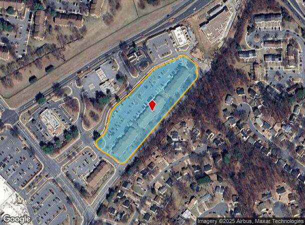 Washington Grove Ln, Gaithersburg, MD Parcel Map