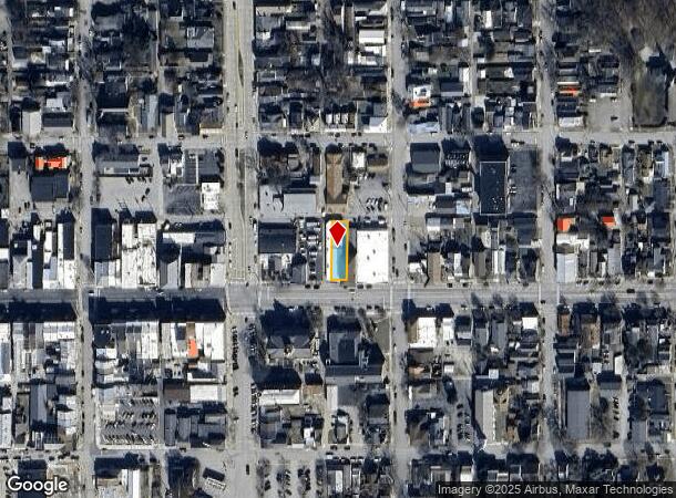 319 E Main St, Madison, IN Parcel Map