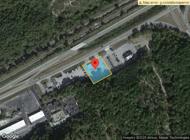  1811 S Roane St, Harriman, TN Parcel Map