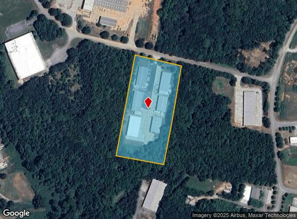  5336 Bbs Way, Braselton, GA Parcel Map