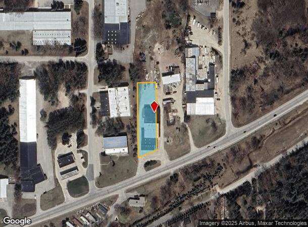 12585 Us Highway 31 N, Charlevoix, MI Parcel Map