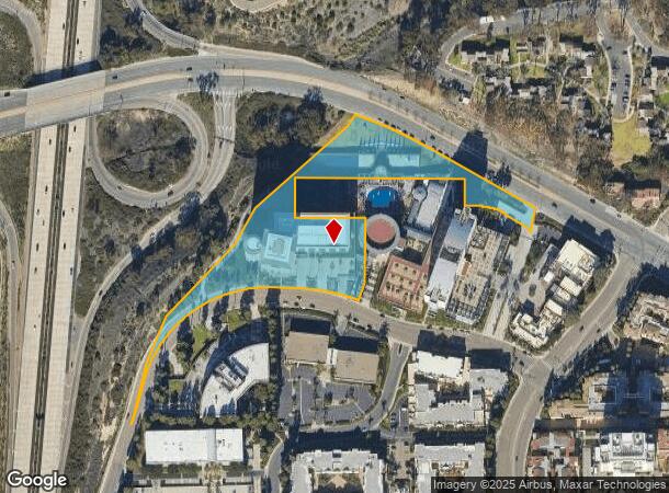  8910 University Center Ln, San Diego, CA Parcel Map