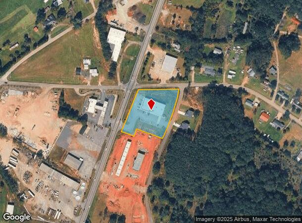  4752 Highway 29 N, Belton, SC Parcel Map