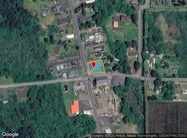 1756 State Route 105, Grayland, WA Parcel Map