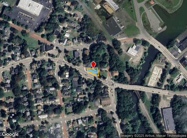 1000 W 6Th St, Jamestown, NY Parcel Map