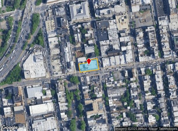 413 Park Ave, Brooklyn, NY Parcel Map