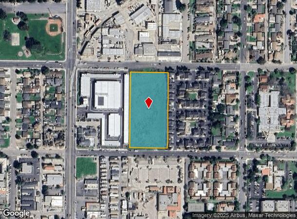 917 E Walnut Ave, Lompoc, CA Parcel Map