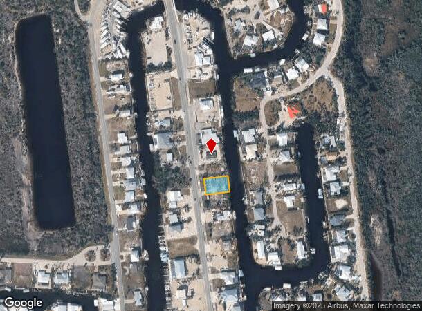 3282 Stringfellow Rd, Saint James City, FL Parcel Map