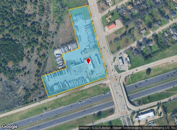  8181 S Lancaster Rd, Dallas, TX Parcel Map