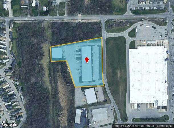  6409 Cross Creek Blvd, Fort Wayne, IN Parcel Map